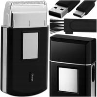 GOLARKA ELEKTRYCZNA BEZPRZEWODOWA MĘSKA PODGOLARKA PODRÓŻNA USB TRYMER