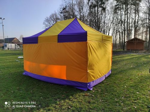 POSZYCIE NA PARASOL HANDLOWY 3x3 POSZYCIE na Arena.pl