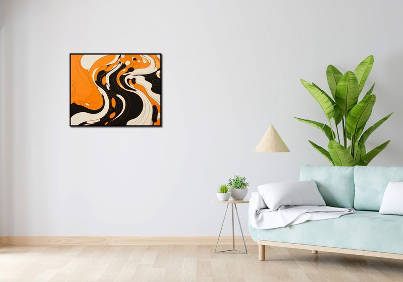 Plakat 76x60,5cm Tańczący Atrament zdjęcie 4