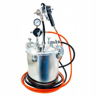 PISTOLET DO NATRYSKU 8,5L 2,5 BAR AIRPRESS 45202