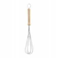 TRZEPACZKA RÓZGA TESSA MAŁA DREWNIANA RĄCZKA 28,5 CM