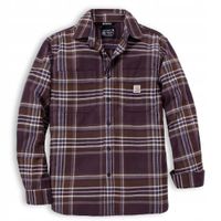Carhartt koszula męska casual Pleid długi rękaw relaxed bawełna rozmiar S