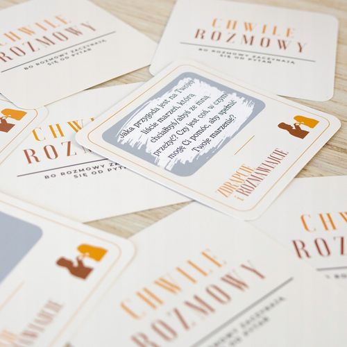 Chwile Rozmowy - Karty zdrapki z pytaniami dla Par, Zdrap Chwile Walentynki na Arena.pl
