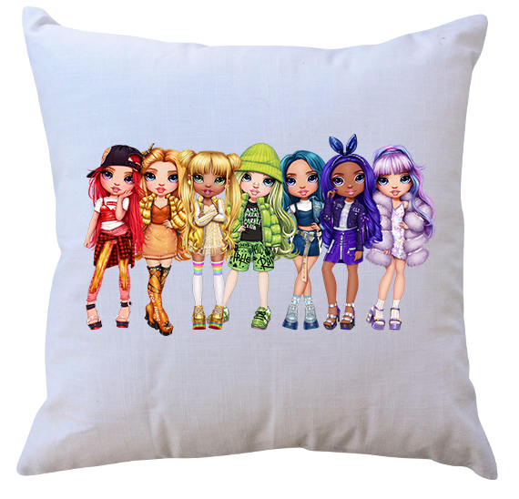 Poduszka Rainbow High zdjęcie 1