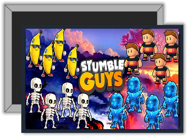Magnes na lodówkę Stumble Guys zdjęcie 1