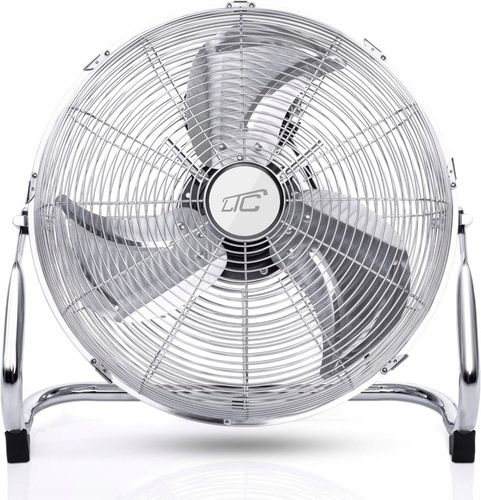 WIATRAK WENTYLATOR STOJĄCY PODŁOGOWY CICHY 18″ PRZEMYSŁOWY 120W B. MOCNY na Arena.pl