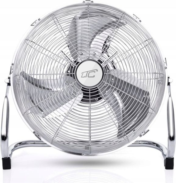 WIATRAK WENTYLATOR STOJĄCY PODŁOGOWY CICHY 18″ PRZEMYSŁOWY 120W B. MOCNY zdjęcie 4