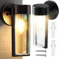 Lampa elewacyjna Mobes 20 lm zasilanie solarne