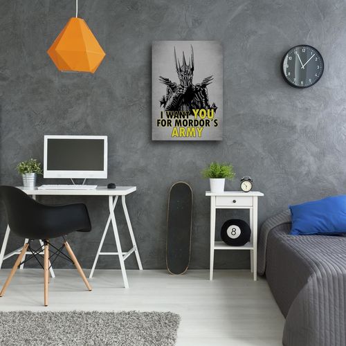 Deco Panel, Armia mordoru pastisz 40x60 na Arena.pl
