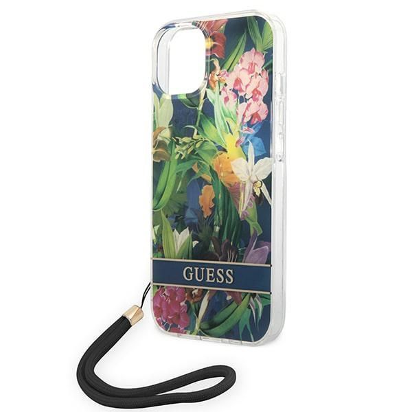 Etui Guess do iPhone 15 Plus, iPhone 14 Plus, Niebieski zdjęcie 5