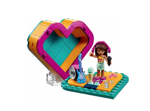 LEGO FRIENDS Pudełko Serce Andrei 41354 na Arena.pl