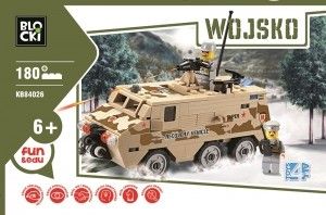 KLOCKI WOJSKO 180EL. na Arena.pl