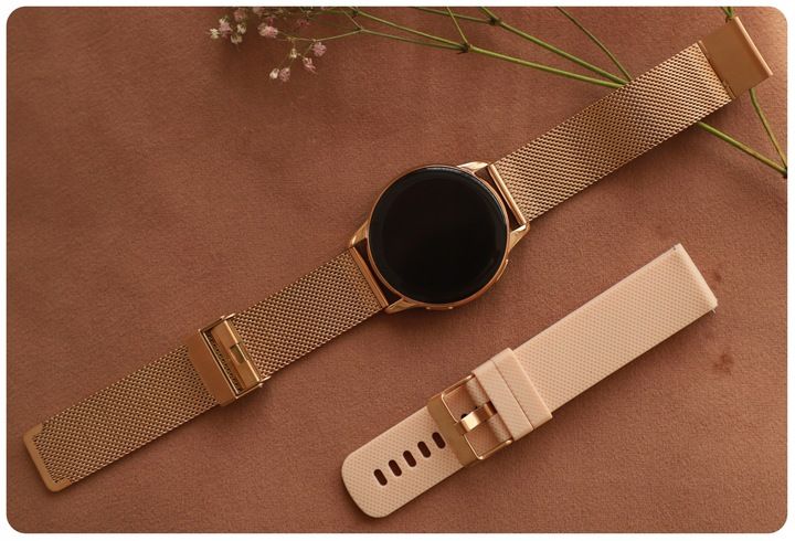 SMARTWATCH ZEGAREK DAMSKI MENU PL 300mAh AMOLED 2 PASKI BT 5.2 ROZMOWY SMS zdjęcie 6