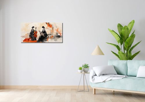 Obraz 90x40cm Harmonia Ciszy na Arena.pl