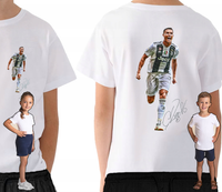 Komplet Sportowy Dziecięcy - Ronaldo dla fana/fanki