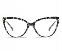 Okulary KOCIE OCZY z Filtrem NIEBIESKIM Zerówki UV