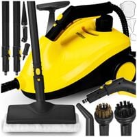 MOP PAROWY MYJKA PAROWA 2L CZYŚCIK DO OKIEN FUG 2500W ODKURZACZ PAROWNICA