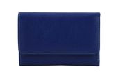 Barberini's klasyczny portfel damski - Granatowy