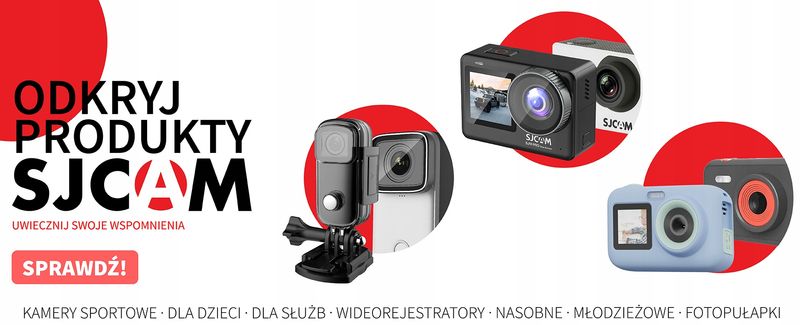 funkcjonalny pilot sj smart bluetooth sjcam sj6pro 10m zdjęcie 4