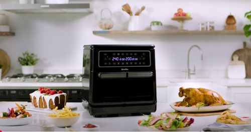 DUŻA Frytkownica Beztłuszczowa Air Fryer Frytownica Dwukomorowa na Arena.pl