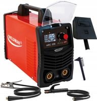 Spawarka inwertorowa MMA TIG ARC 250 IGBT 240A 60% Synergia VRD WELDMAN