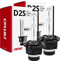 2x D2S ŻARNIKI XENON 4300K GWARANCJA HOMOLOGACJA