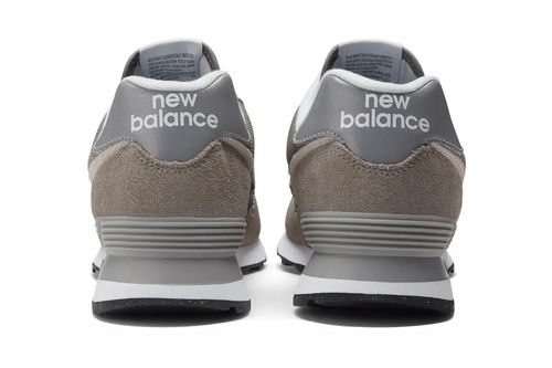 Buty sneakersy męskie New Balance ML574EVG szare 42 EU na Arena.pl