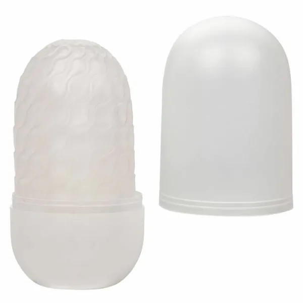 calexotics boundless reversible nubby - dwustronna maszyna intymna zdjęcie 9
