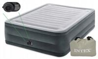 Łóżko Intex 64418 ND Materac Dmuchany 152x203x56cm Wbudowana Pompka