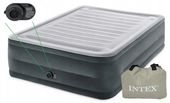 Łóżko Intex 64418 ND Materac Dmuchany 152x203x56cm Wbudowana Pompka