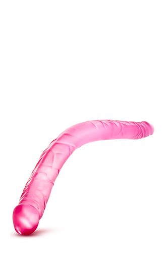 b yours 16inch double dildo pink na Arena.pl