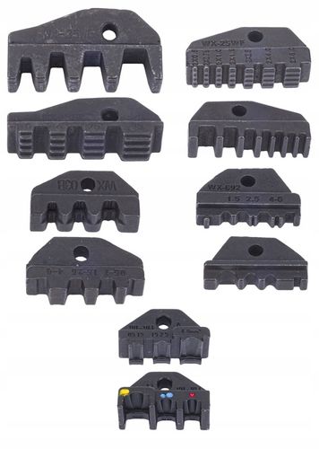 Zaciskarka Do Konektorów Praska do TULEJEK Końcówek 7w1 5 Matryc 10-35 mm na Arena.pl