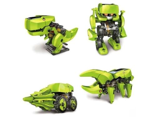 ZABAWKA SOLARNA ROBOT SOLARNY 4W1 na Arena.pl