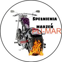 Opłatek na tort Urodziny 18 30 40  Motor Harley Davidson Yamaha Vsk Cross