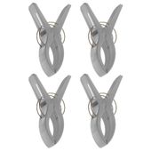 Klipsy do ręcznika plażowego 4 szt.