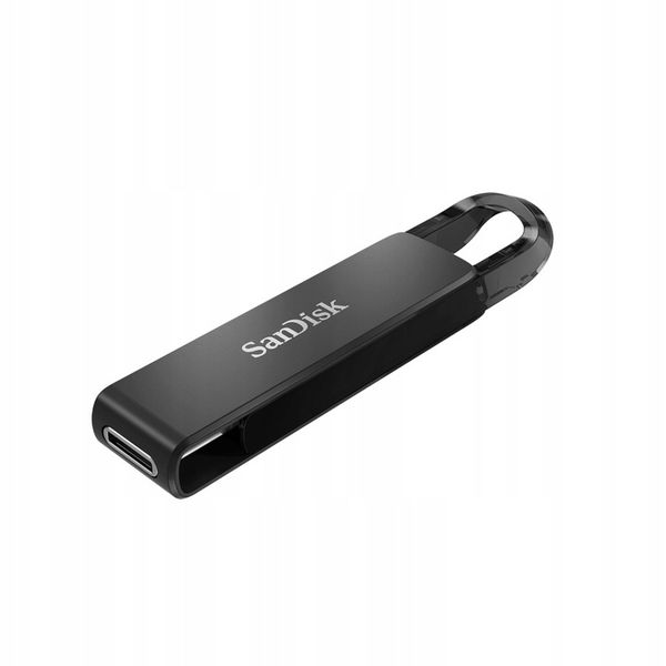 Pendrive SanDisk Ultra USB Type-C Flash Drive 64GB USB-C 3.1 czarny zdjęcie 2