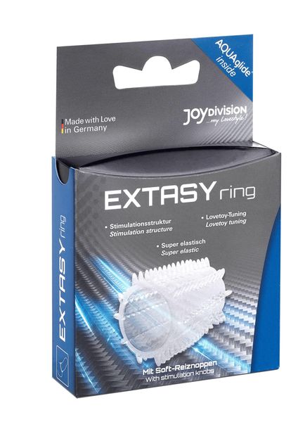 Extasy Ring Transparent zdjęcie 2