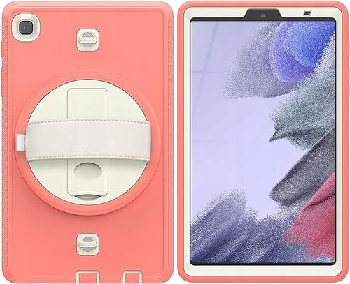 Etui do Samsung Galaxy Tab A7 10.4” z Paskiem na Ramię Różowe na Arena.pl