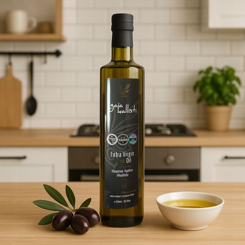 OLIWA Z OLIWEK 750ML EXTRA VIRGIN NAGRADZANA GAJA KALLISTI Z GRECJI BUTELKA na Arena.pl