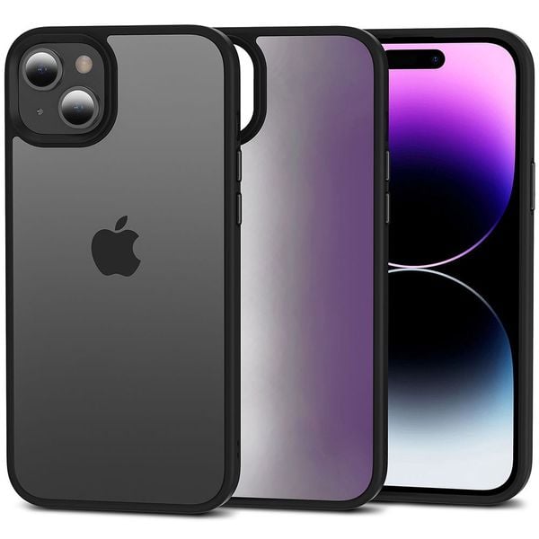 TECH-PROTECT MAGMAT IPHONE 15 MATTE BLACK zdjęcie 1