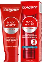COLGATE MAX WHITE ULTRA FRESHNESS PEARLS PASTA DO ZĘBÓW WYBIELAJĄCA 50 ML