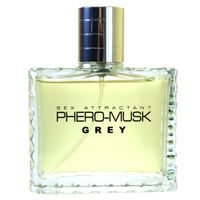 perfumy męskie phero-musk grey 100 ml. zapach który uwielbiają kobiety