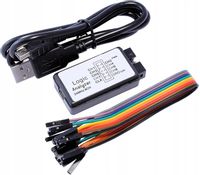 Analizator Stanów Logicznych 8 kan 24MHz Saleae