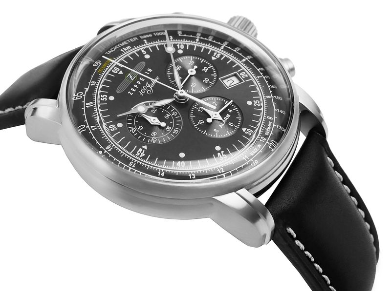 zegarek męski zeppelin 100 yahre 7680-2 + box zdjęcie 2