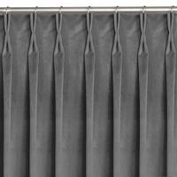 CURT/HOM/VILA/VELVET/FLEX/95/CHARCOAL/265x245