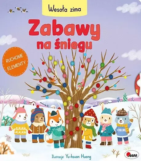Magiczna choinka. Wesoła zima zdjęcie 1