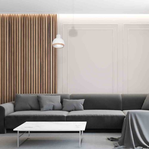 LAMPA WISZĄCA OVAL WHITE 1XE27 na Arena.pl