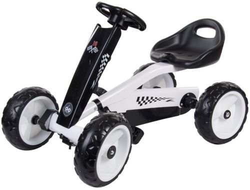 Gokart Zoomie biały na Arena.pl