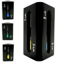 Klepsydra Trójstronna Timer 1-3-5 Minut - Czasomierz Piaskowy
