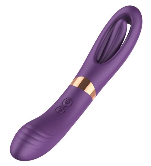 Dwustronny wibrator z flappingiem zdjęcie 4